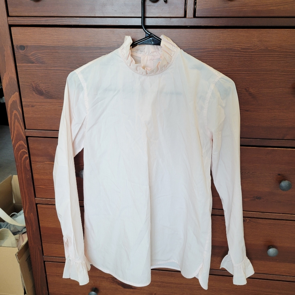 Sandro Pink Dress Shirt - Picture 1 of 10